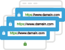 Multi-domain SSL certificate